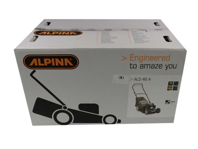 Alpina AL5 46 SA Self-propelled Lawn Mower with 139 cc ST 140 Petrol Engine