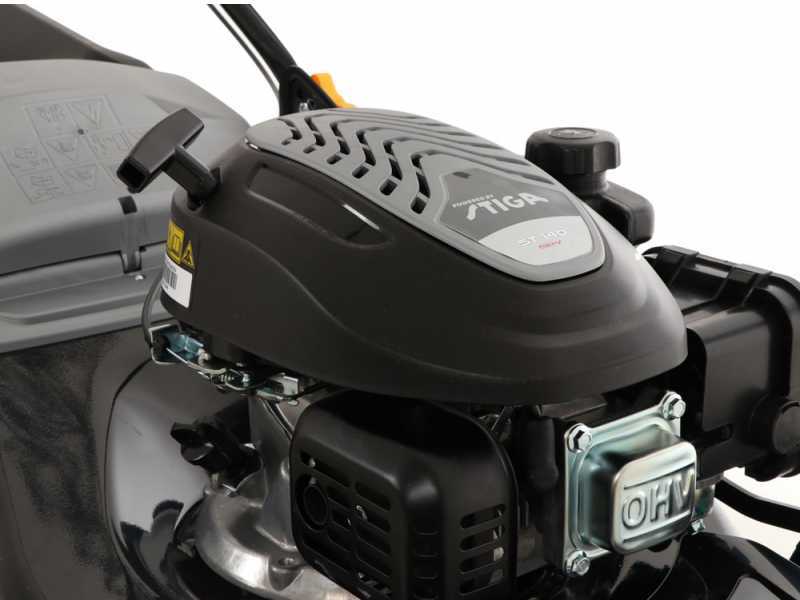 Alpina AL5 46 SA Self-propelled Lawn Mower with 139 cc ST 140 Petrol Engine