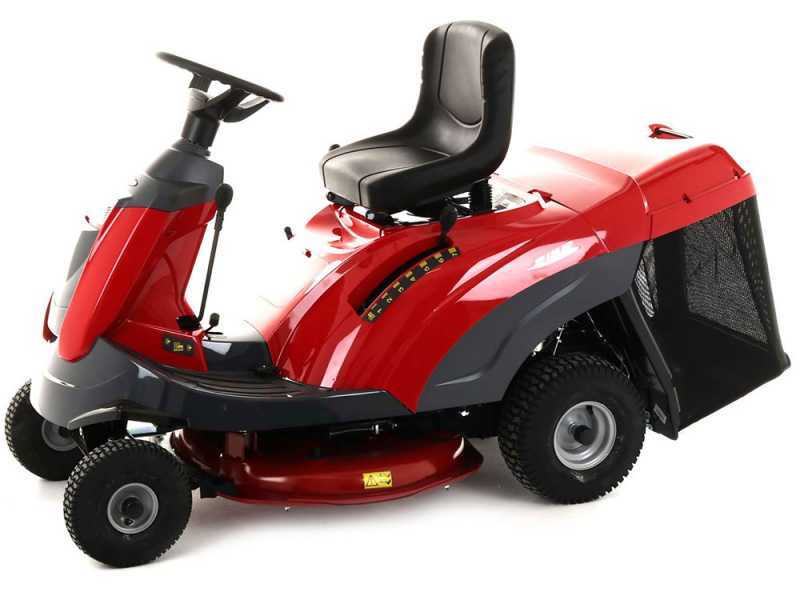 Castelgarden ride shop on mower