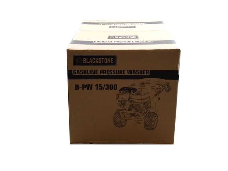 BlackStone B-PW 15/300 Petrol Pressure Washer with Annovi &amp; Reverberi Pump