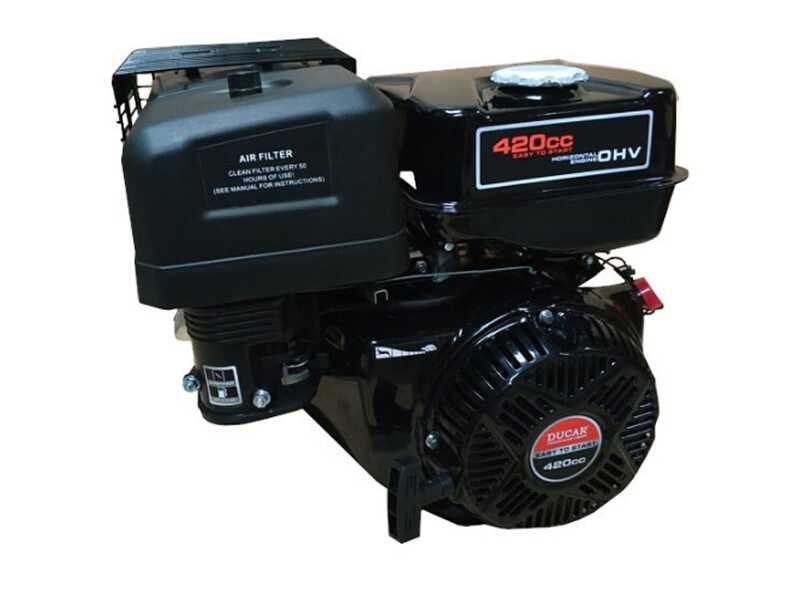 BlackStone B-PW 15/300 - Pressure washer with combustion engine - 310 bar - 900 L/h - with Annovi &amp; Reverberi pump