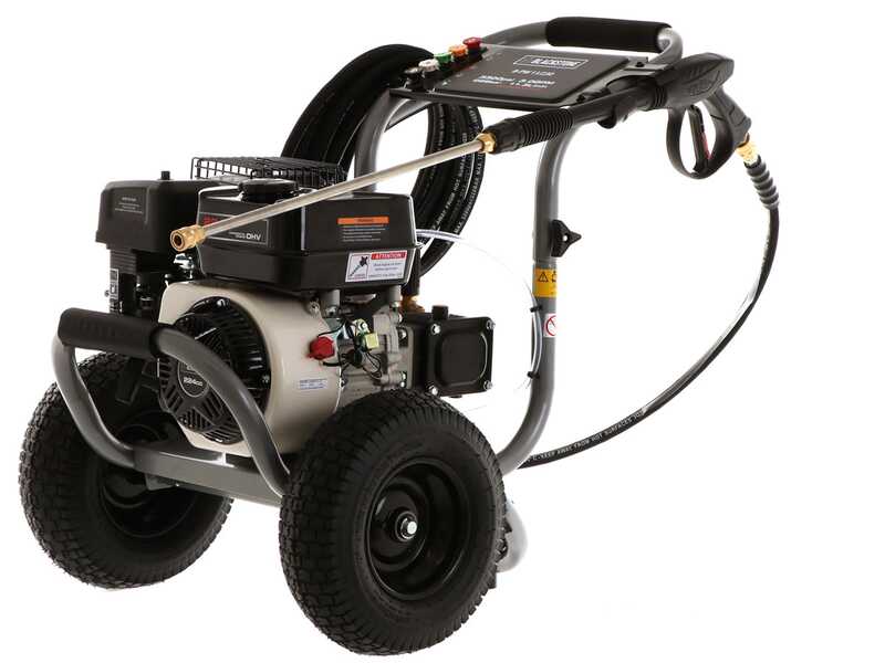 BlackStone B-PW 11/230 Petrol Pressure Washer with Annovi &amp; Reverberi Pump