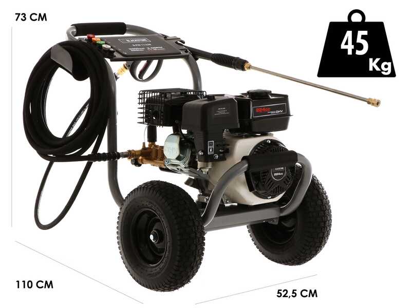 BlackStone B-PW 11/230 Petrol Pressure Washer with Annovi &amp; Reverberi Pump