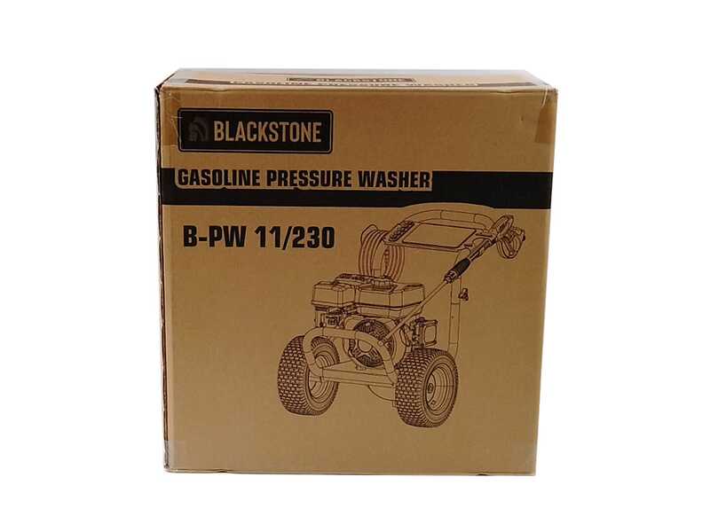 BlackStone B-PW 11/230 Petrol Pressure Washer with Annovi &amp; Reverberi Pump