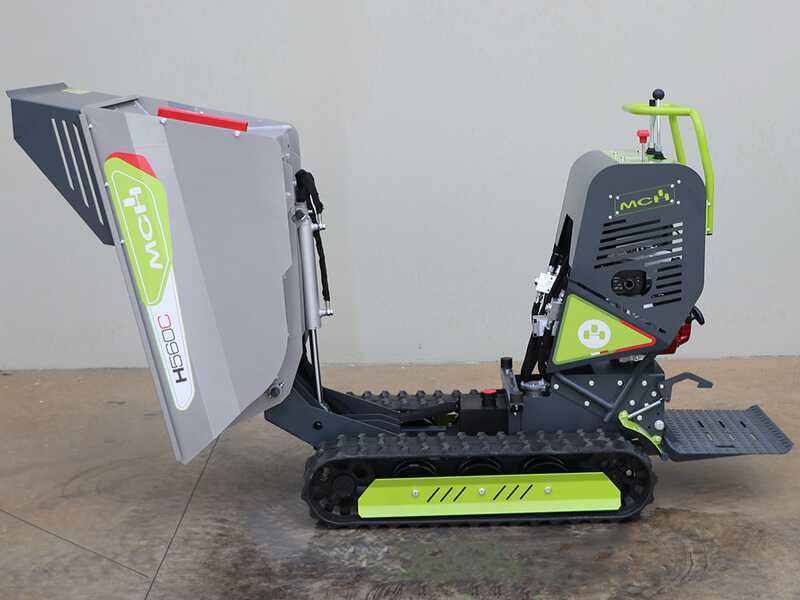 MCH H560C-GX Tracked Power Barrow - Hydraulic dumper - 500 Kg