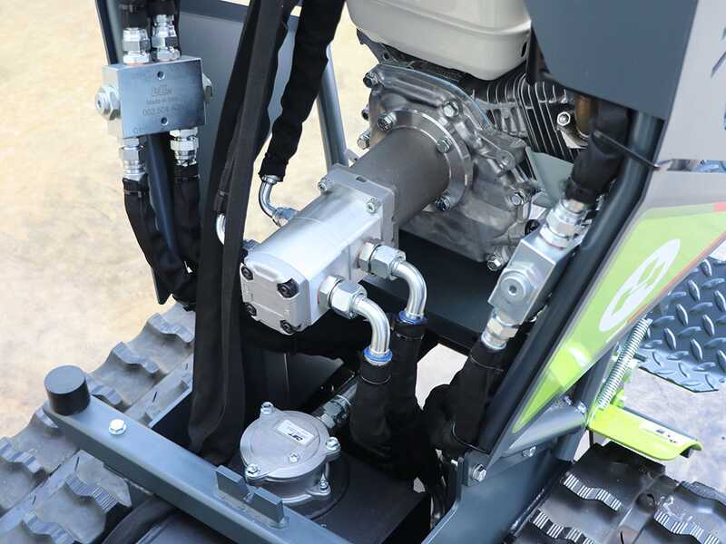 MCH H560C-GX Tracked Power Barrow - Hydraulic dumper - 500 Kg