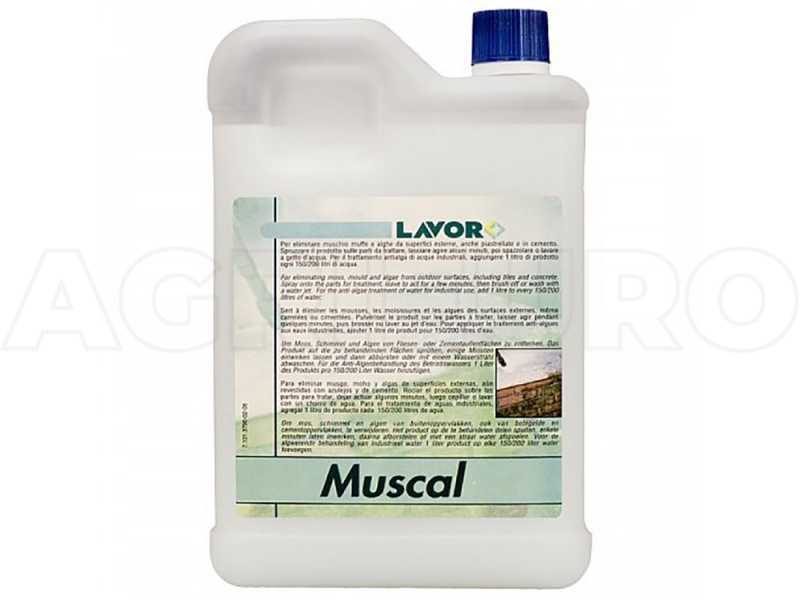 Lavor Detergent for Muscal pressure washer - 2 L