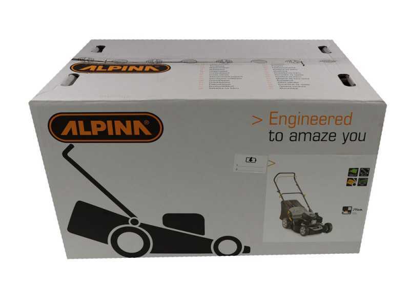 Alpina AL4 46 SH Self-propelled Lawn Mower with 145 cc HONDA GCVx145 Series Petrol Engine