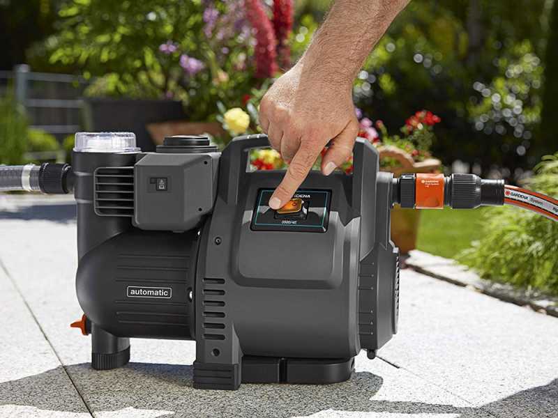 Gardena 3500/4E Automatic Pump - 800W - for Clean Water - 4.0 bar