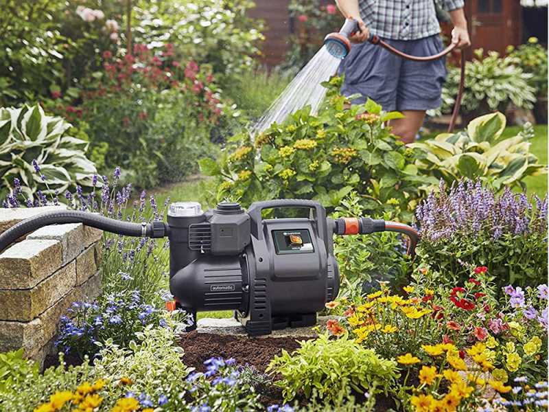 Gardena 3500/4E Automatic Pump - 800W - for Clean Water - 4.0 bar
