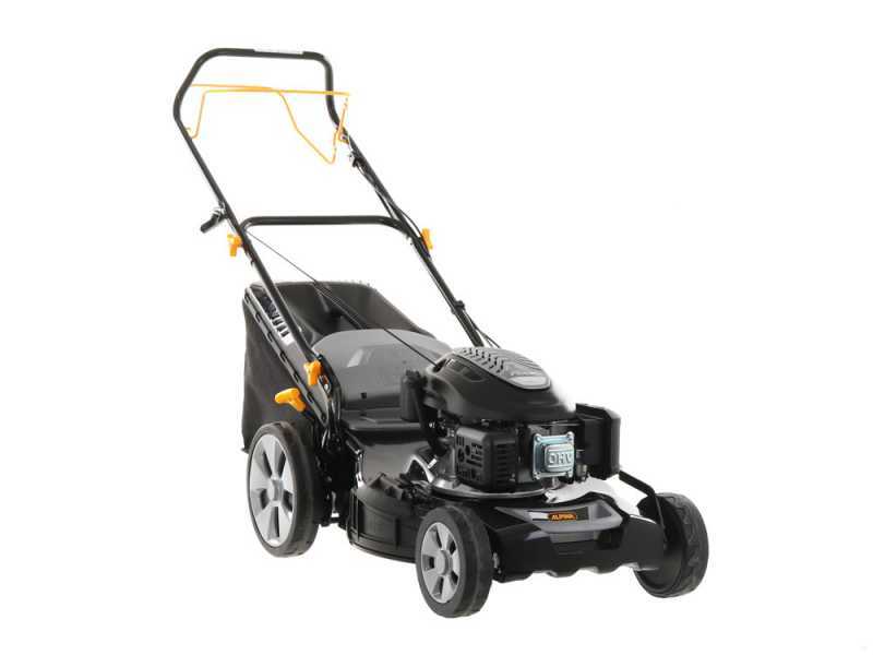 Alpina lawn mower reviews clearance