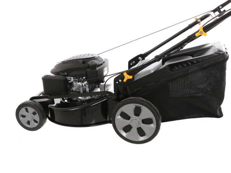 Alpina AL5 51 SAQ Self-propelled Lawn Mower with ST 170 Petrol Engine - 51 cm Cutting Width