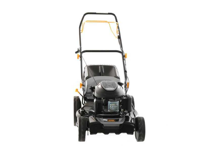 Alpina AL5 51 SAQ Self-propelled Lawn Mower with ST 170 Petrol Engine - 51 cm Cutting Width