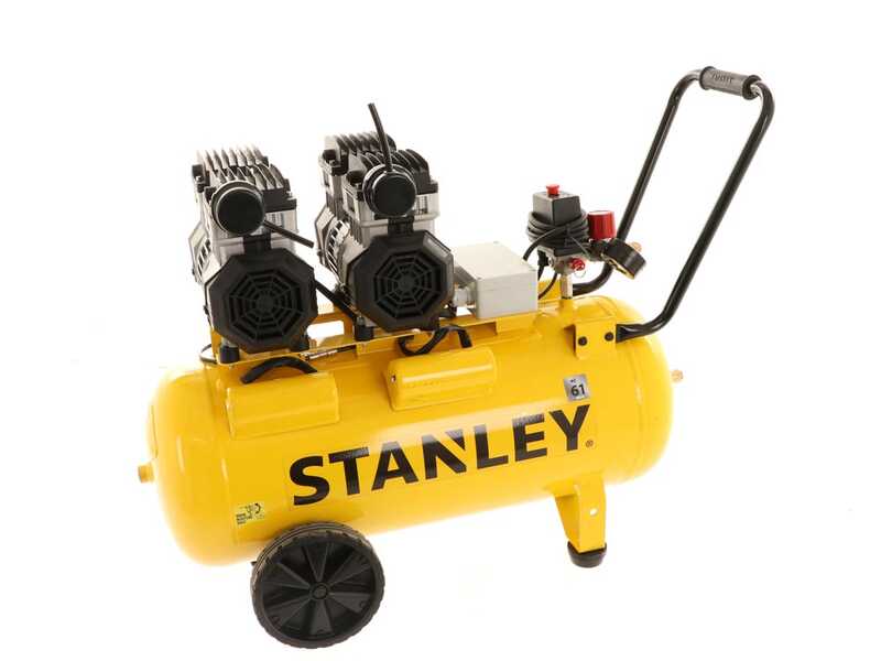 Stanley DST 300/8/50-2 SXCMS2652HE - Electric Air Compressor  -50L