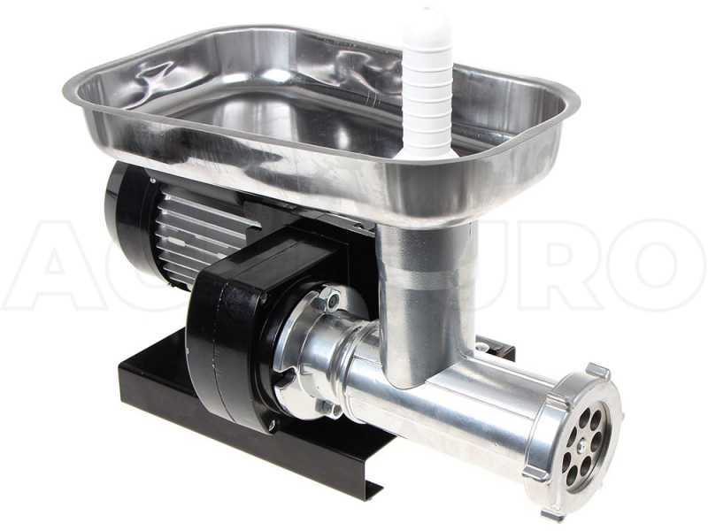 Palumbo Pavi L12 Meat Mincer Stainless Steel Body with 0.45 Hp Electric Motor