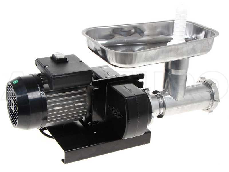 Palumbo Pavi L12 Meat Mincer Stainless Steel Body with 0.45 Hp Electric Motor