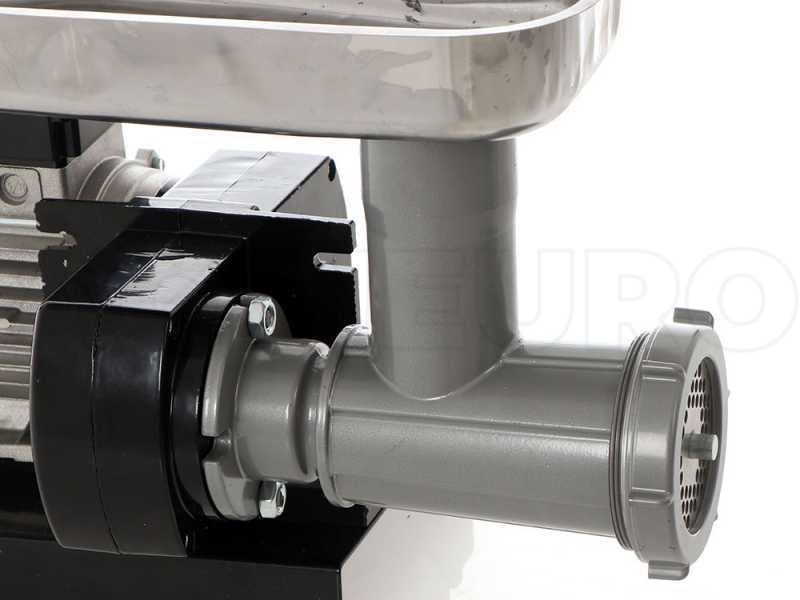 Palumbo Pavi L22 Meat Mincer Stainless Steel Body with 1 Hp Electric Motor
