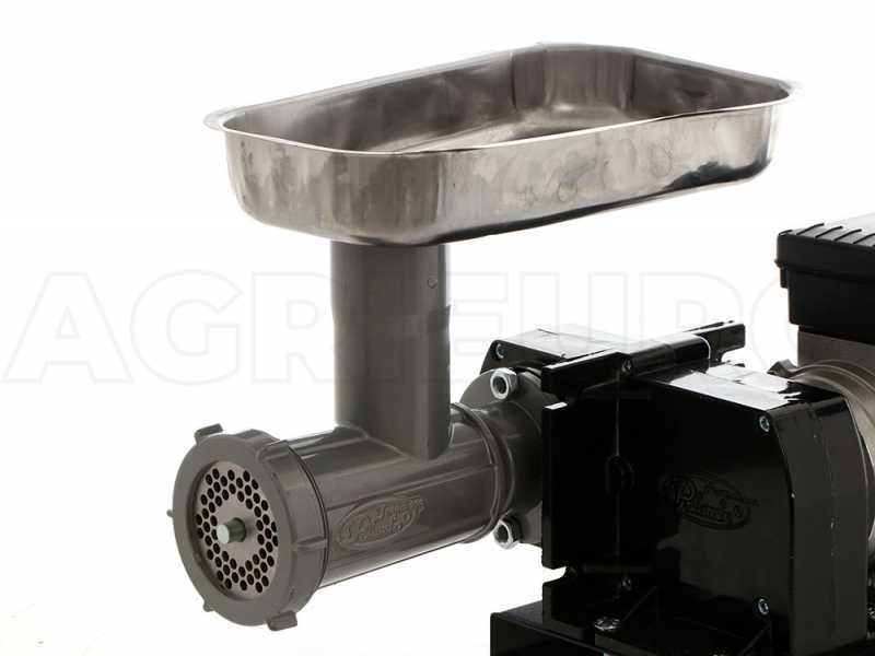 Palumbo Pavi L22 Meat Mincer Stainless Steel Body with 1 Hp Electric Motor