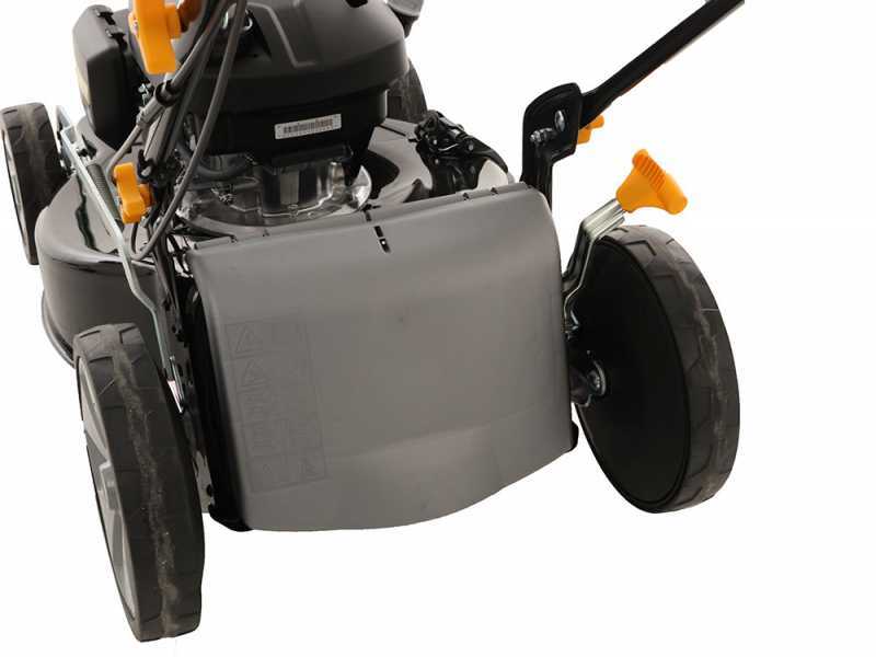 Alpina A5 51 SHQ Self-propelled Lawn Mower - 51 cm Cuttin Width and Honda GCVx170 Petrol Engine