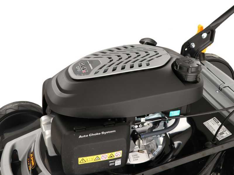 Alpina A5 51 SHQ Self-propelled Lawn Mower - 51 cm Cuttin Width and Honda GCVx170 Petrol Engine