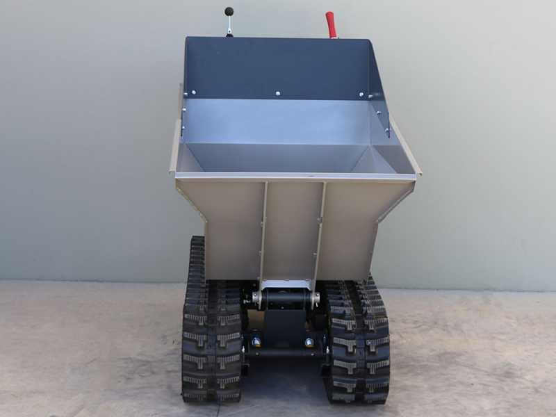 MCH M500HD GX Tracked Power Barrow Hydraulic extendable dumper 500 Kg loading capacity