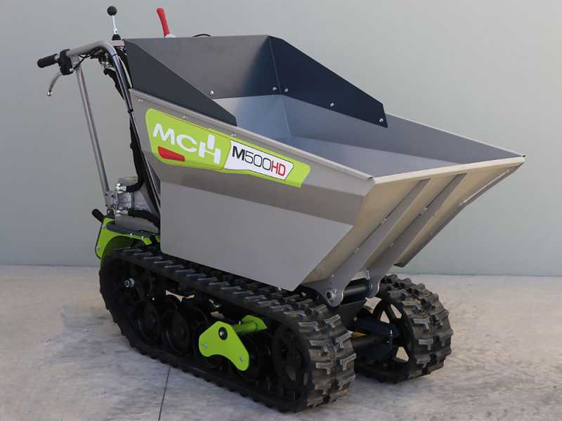 Tracked power barrow for sale deals