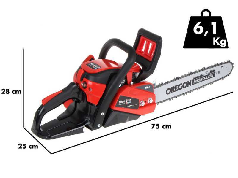 Blue Bird CSP 410 -Petrol Cutting Chainsaw - 40 cm Blade