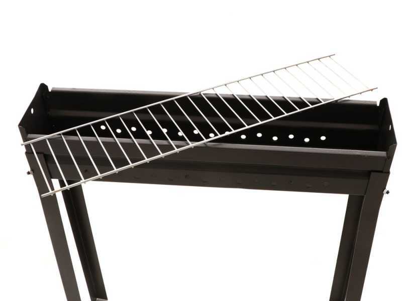 Seven Italy BBQ-60 Classic - Charcoal roasting grill - 60x15 cm