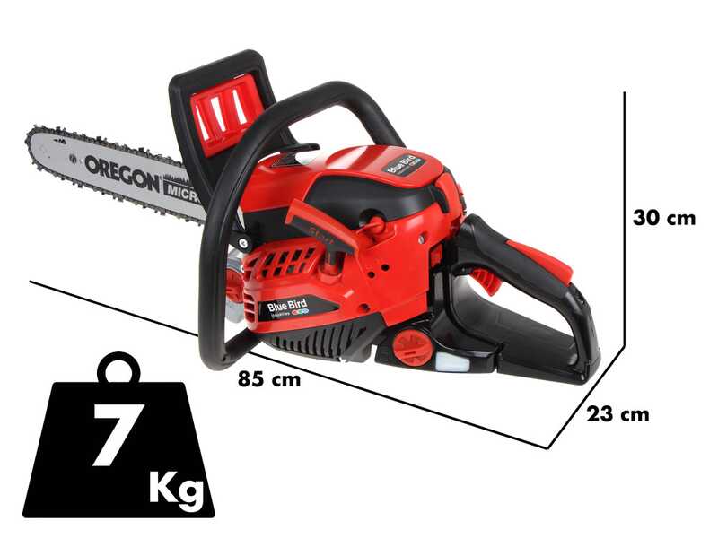 Blue Bird CSP 500 - Petrol Cutting Chainsaw - 45 cm Blade