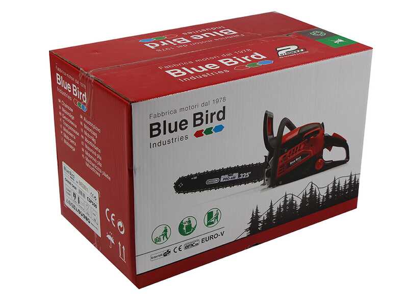 Blue Bird CSP 500 - Petrol Cutting Chainsaw - 45 cm Blade