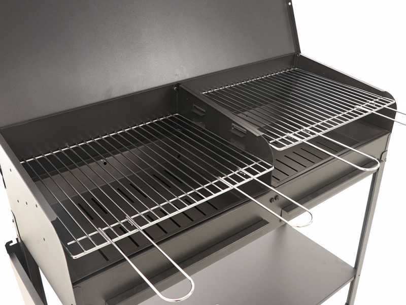 Seven Italy Vanessa 2G - Handmade charcoal barbecue - 2x 47.5x37 cm
