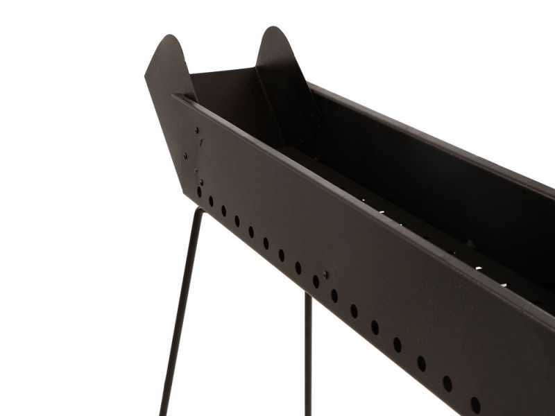Seven Italy BBQ-60 Go - Charcoal grilling grill - 60x14 cm