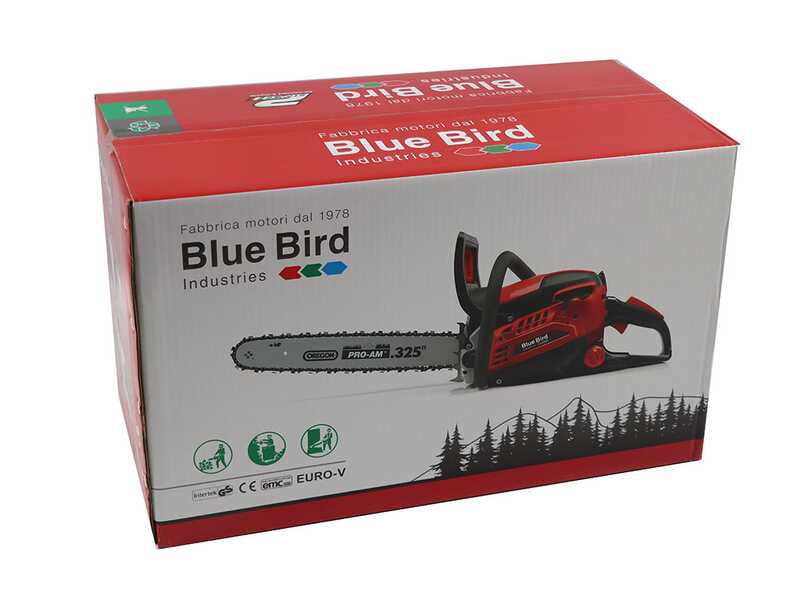 Blue Bird CSP 550 - Petrol Cutting Chainsaw - 50 cm Blade