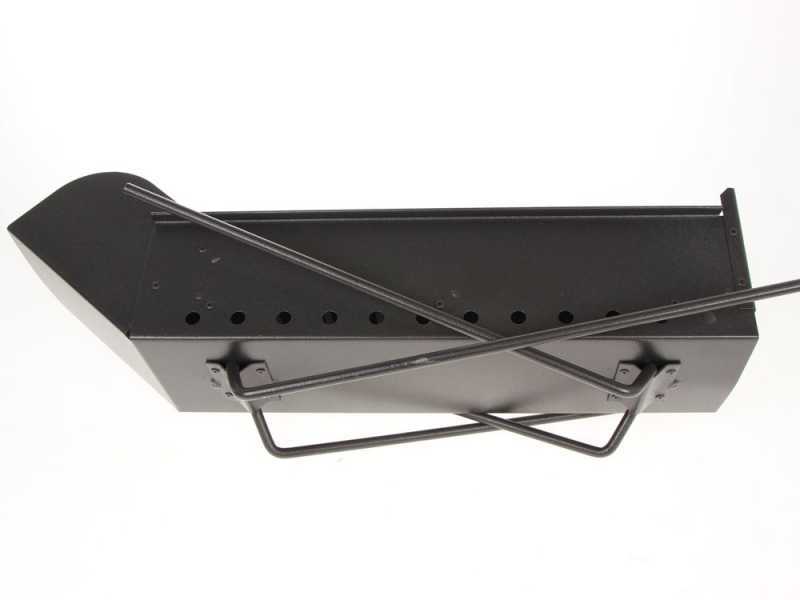 Seven Italy BBQ-40 Go - Artisan Charcoal Roast Grill - 40x14 cm
