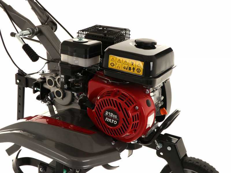Italian Power RG3.6-75 - 212cc 7 HP Petrol Garden Tiller