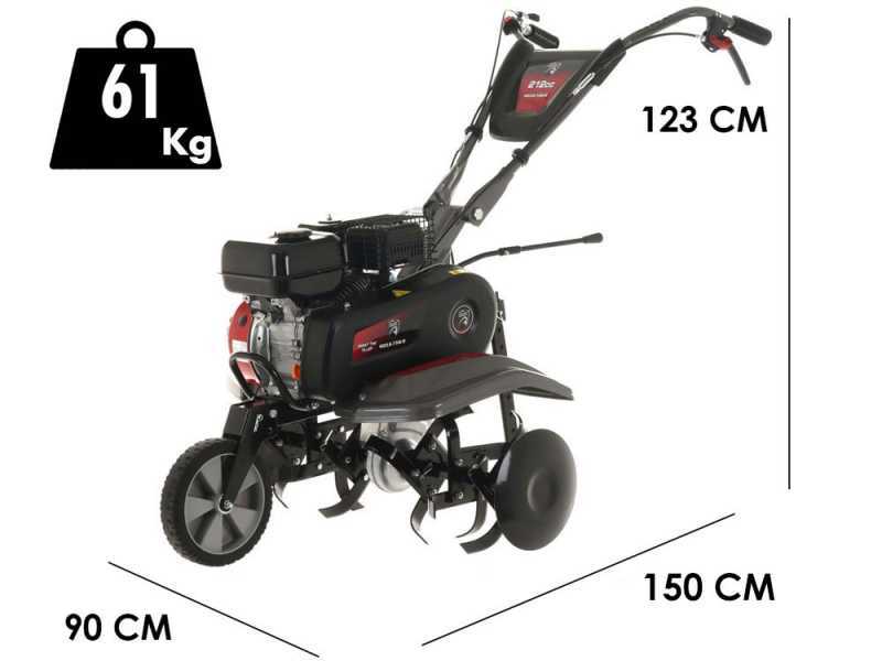 Italian Power RG3.6-75 - 212cc 7 HP Petrol Garden Tiller