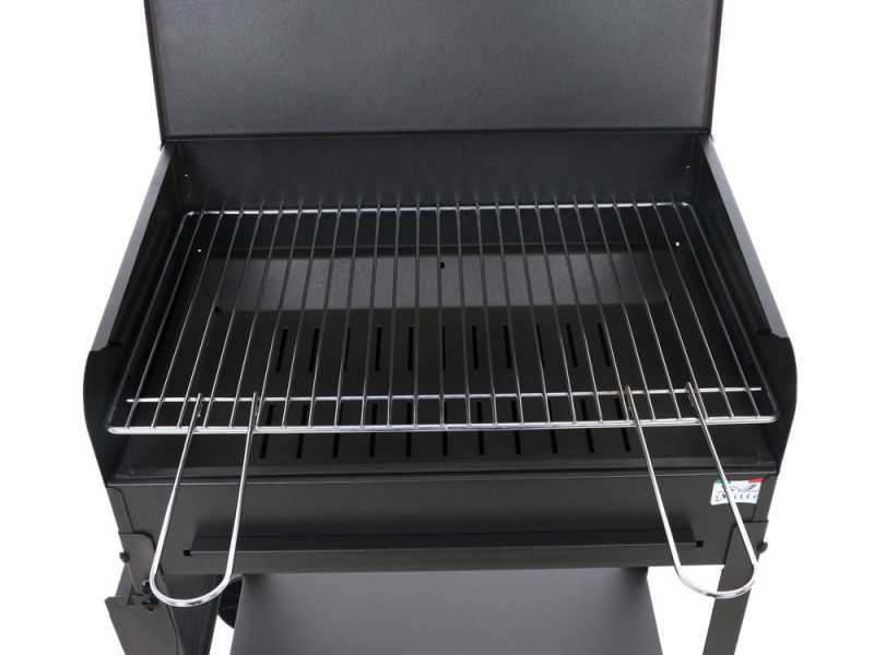 Mille Polifemo Medium - Handmade charcoal barbecue - 57,5x37 cm