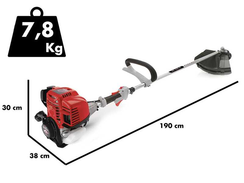 Castelgarden BC 435 H - 4-stroke gasoline brush cutter - Honda GX35 engine