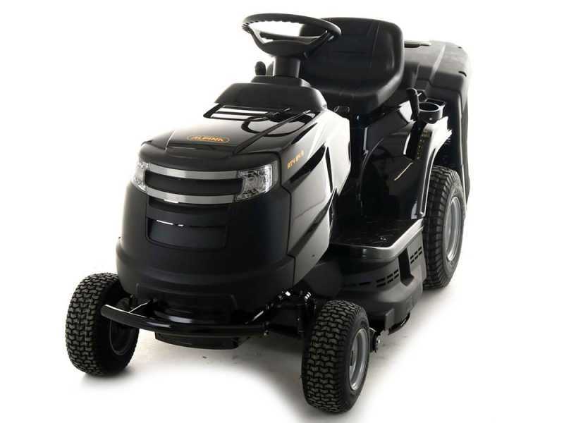 Alpina AT4 84 A Riding on Mower with Grass Collector and ST 350 Engine