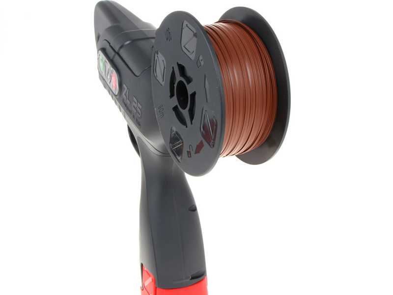 Kit Wireless Zanon ZL 25 Battery-powered Electric Tying Machine - 2 BATTERIES INCLUDED - 16.8V 2.5Ah