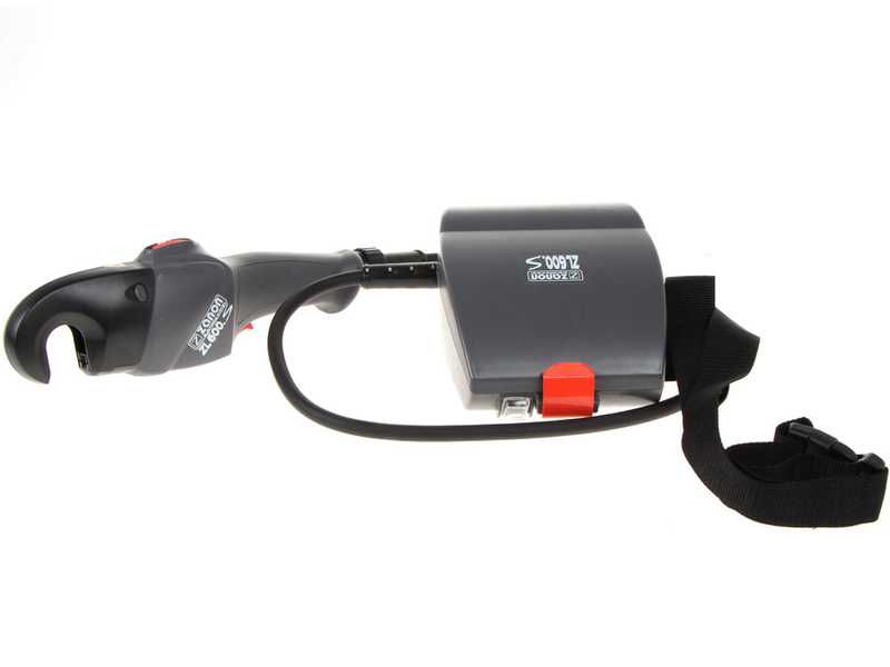 Zanon ZL 600.S Battery-powered Electric Tying Machine - 18V- 3,3 Ah- &Oslash; 30 mm - 13.000 Ties Per Reel