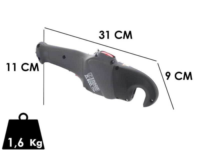 Zanon ZL 600.S Battery-powered Electric Tying Machine - 18V- 3,3 Ah- &Oslash; 30 mm - 13.000 Ties Per Reel