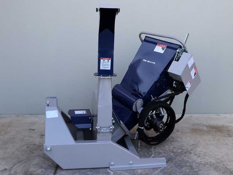 BullMach ZEUS 100 H PTO Tractor mounted Garden Shredder best