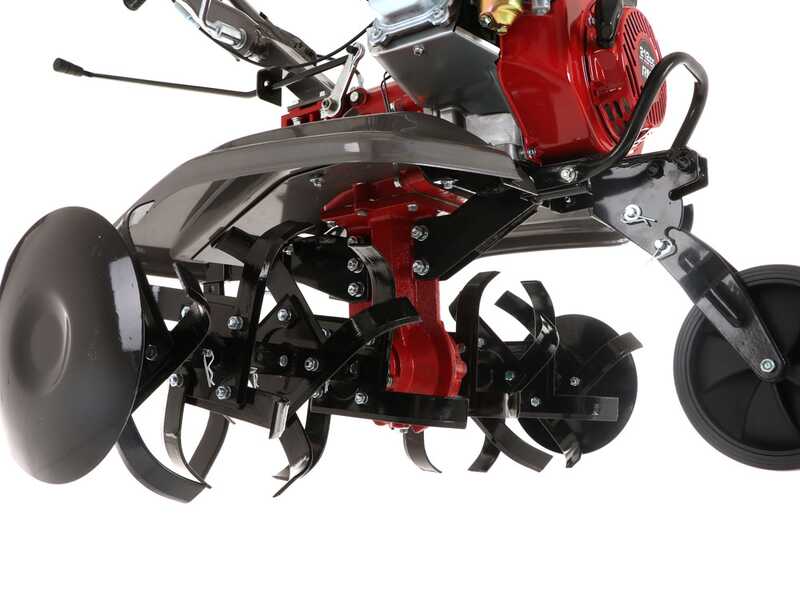 Italian Power RG3.6-100 - 7 HP petrol rotary tiller - Rato R210