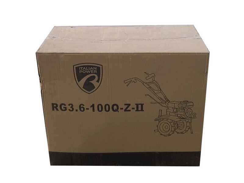 Italian Power RG3.6-100 - 7 HP petrol rotary tiller - Rato R210