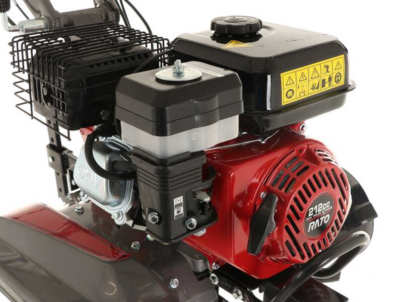 Italian Power RG3.6-100 - 7 HP petrol rotary tiller - Rato R210
