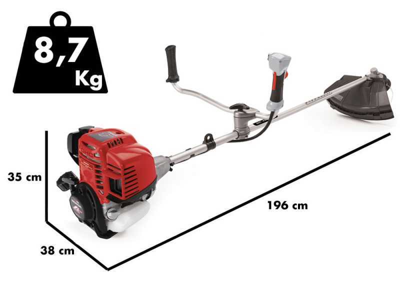 Castelgarden BC 450 HD - 4-stroke gasoline brush cutter - Honda GX50 engine