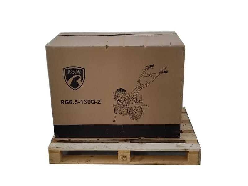 Italian Power RG6.5-130 - 13 HP petrol rotary tiller - Rato R389