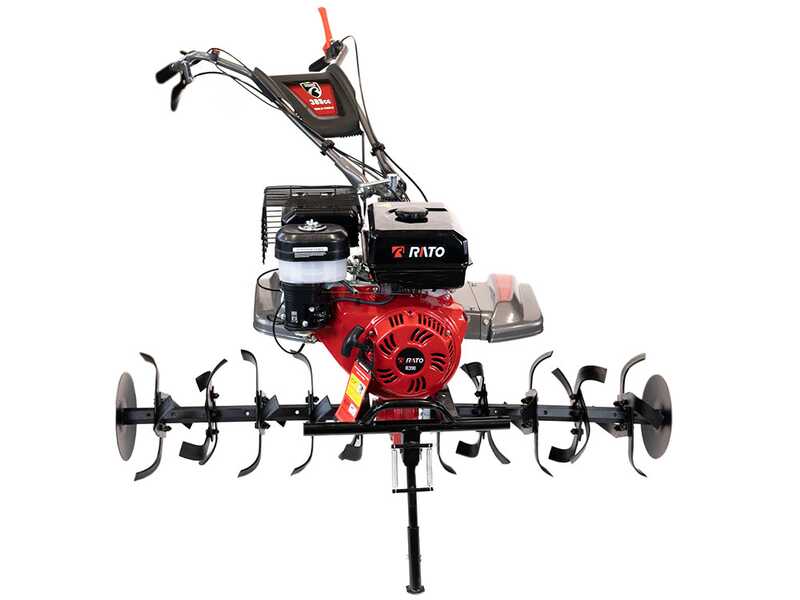 Italian Power RG6.5-130 - 13 HP petrol rotary tiller - Rato R389