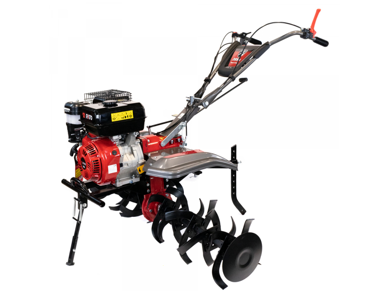 Italian Power RG6.5 130 Garden Tiller with 389 cc Petrol Engine 141 cm Tine